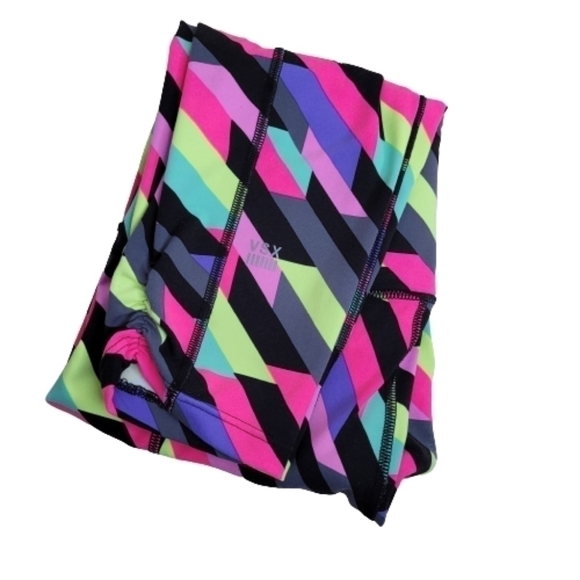 Victoria Secret Neon Capri Geo Print Tights - Picture 6 of 14